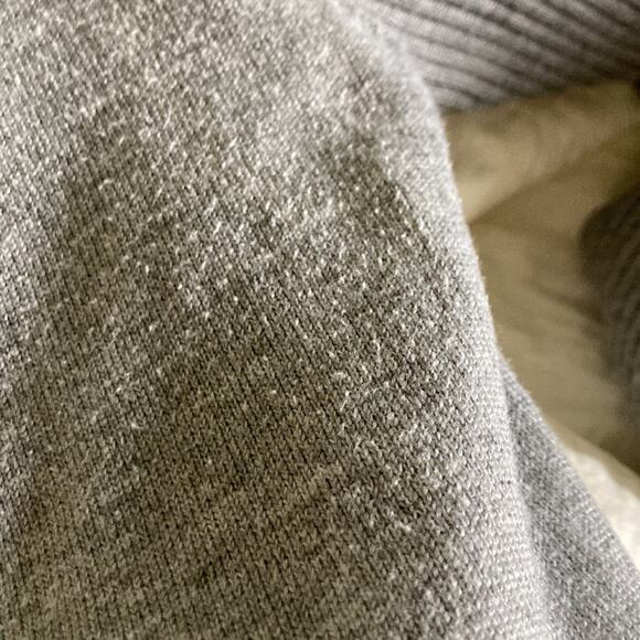 Emily Rose Light Grey Cardigan, Size S - Picture 9 of 10